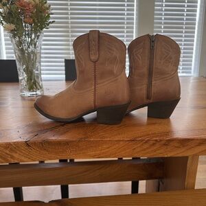 Ariat Booties. Never worn.